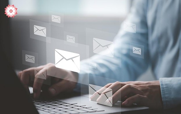 Image of email marketing concept