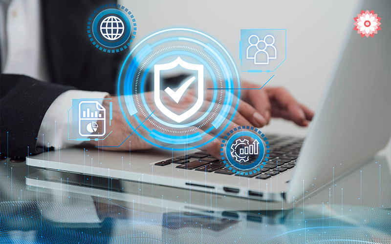 Cybersecurity concept